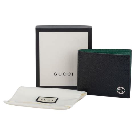 gucci mens wallett|men's gucci wallet on sale.